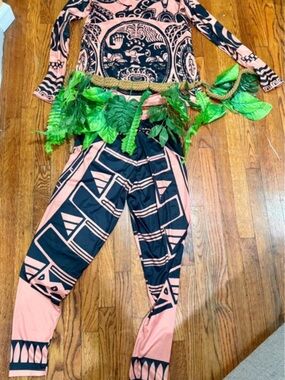 Maui Moana Costume